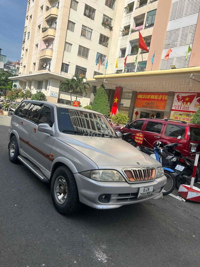 Ssangyong Musso 2002 - 100000 km