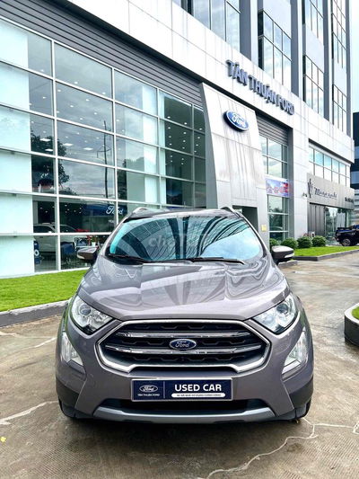 Ford EcoSport 2019 Titanium 1.5L AT - 59000 km