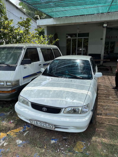 Toyota Corolla 2000 XL 1.3 MT - 234567 km