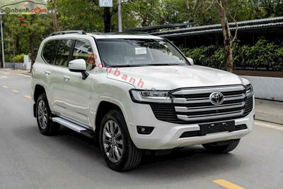 Xe Toyota Land Cruiser 3.5 V6 2025