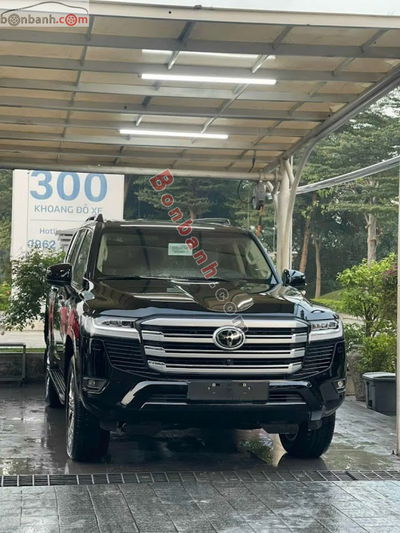 Xe Toyota Land Cruiser 3.5 V6 2025