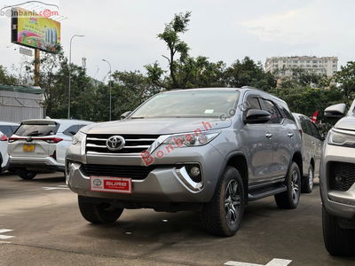 Xe Toyota Fortuner 2.4G 4x2 AT 2019