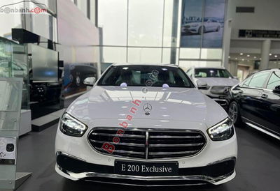 Xe Mercedes Benz E class E200 Exclusive 2025
