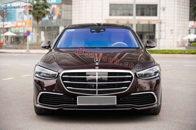 Xe Mercedes Benz S class S450 Luxury 2022