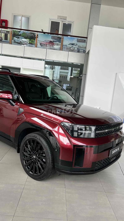 Hyundai Santa Fe 2025 Calligraphy 2.5L HTRAC 6S