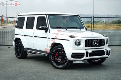 Xe Mercedes Benz G class G63 AMG 2021