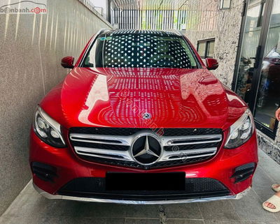 Xe Mercedes Benz GLC 300 4Matic 2019