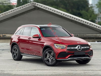 Xe Mercedes Benz GLC 300 4Matic 2020