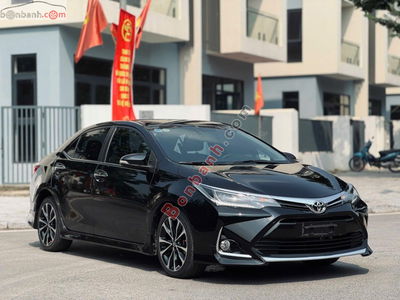 Xe Toyota Corolla altis 1.8G AT 2021