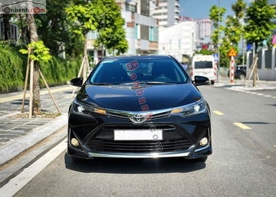 Xe Toyota Corolla altis 1.8G AT 2021