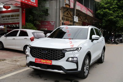 Xe Ford Territory Titanium X 1.5 AT 2025