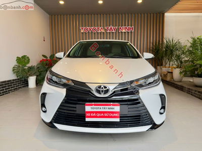 Xe Toyota Vios G 1.5 CVT 2022