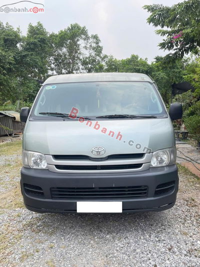 Xe Toyota Hiace 2.5 2009