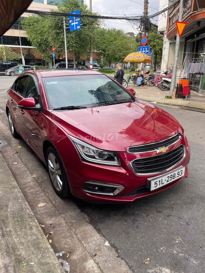 Chevrolet Cruze 2017 LTZ 1.8L - 50000 km
