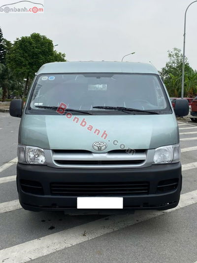 Xe Toyota Hiace 2.7 2007