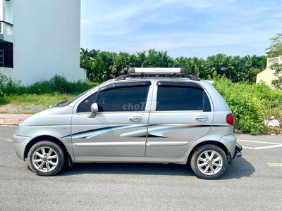 GIA ĐÌNH CẦN BÁN DAEWOO MATIZ SE 2003 TRỢ LỰC ,
