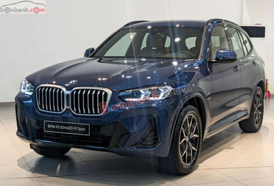 Xe BMW X3 sDrive20i M Sport 2025
