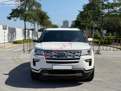 Xe Ford Explorer Limited 2.3L EcoBoost 2019