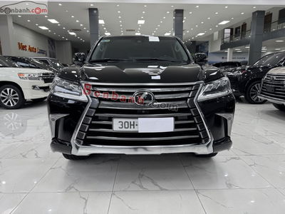 Xe Lexus LX 570 2018