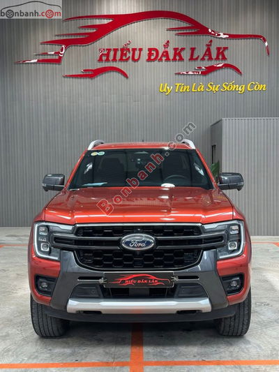 Xe Ford Ranger Wildtrak 2.0L 4x4 AT 2023