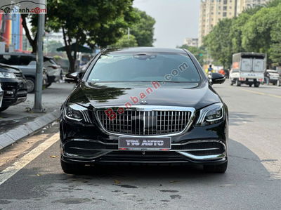 Xe Mercedes Benz S class S400L 2014