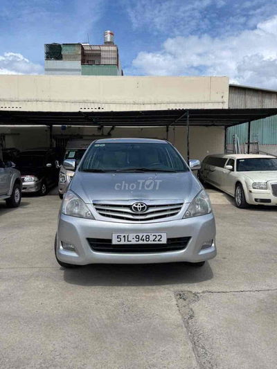 Cần Bán chiếc Innova 2009 cực chất
