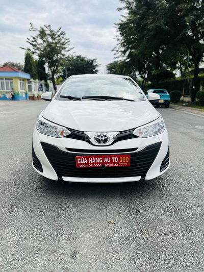 Bán Toyota Vios 2019 1.5E Bản Số Sàn - 137446 km