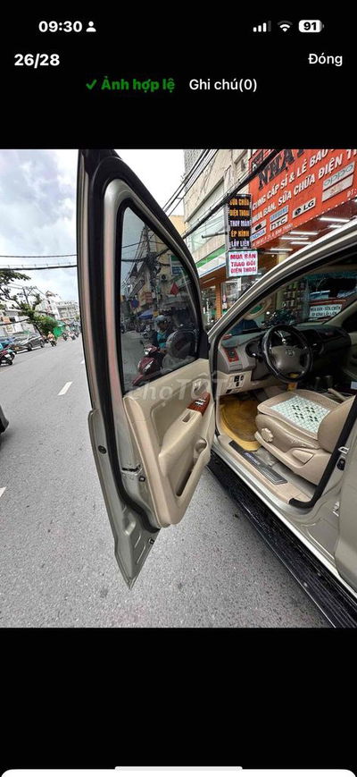 Toyota Fortuner 2008 - 180000 km