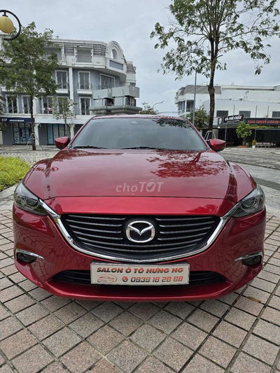 MAZDA 6 2.0L PREMIUM ĐỎ PHA LÊ