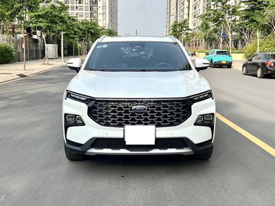 Ford Territory 2024 Titanium X 1.5 AT - 35,000 km.