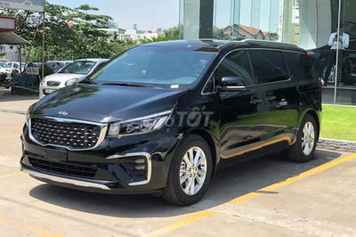Bán Kia Sedona 2020 – Động cơ xăng, xe chạy êm