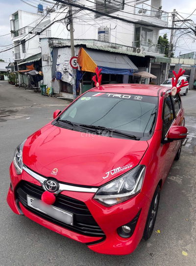 Toyota Wigo ĐK: 01/2019 Nhập Indonesia 1.2G MT 90%