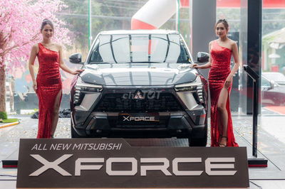 Giá lăn bánh Mitsubishi Xforce 2025 + Ưu đãi mới