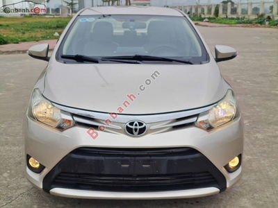 Xe Toyota Vios 1.5E 2015