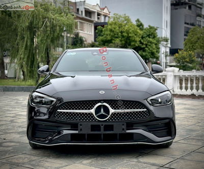 Xe Mercedes Benz C class C300 AMG 2023