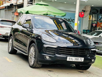 Porsche Cayenne 2015 3.6 V6 Đen/Kem