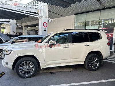 Xe Toyota Land Cruiser 3.5 V6 2023