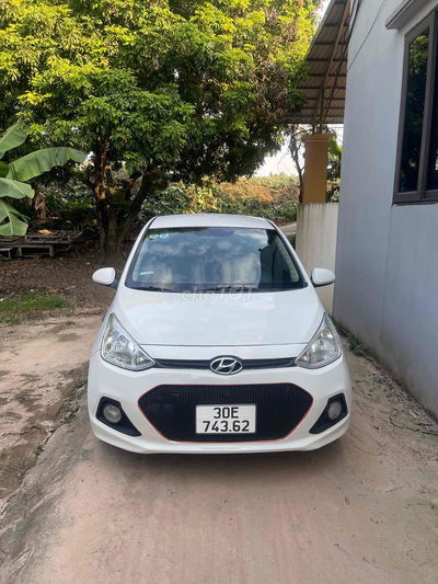 Hyundai Grand i10 2017 Sedan 1.2 MT - 185232 km