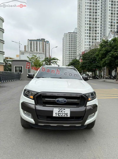 Xe Ford Ranger Wildtrak 3.2L 4x4 AT 2017