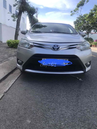 Toyota Vios 2015 1.5E - 124000 km