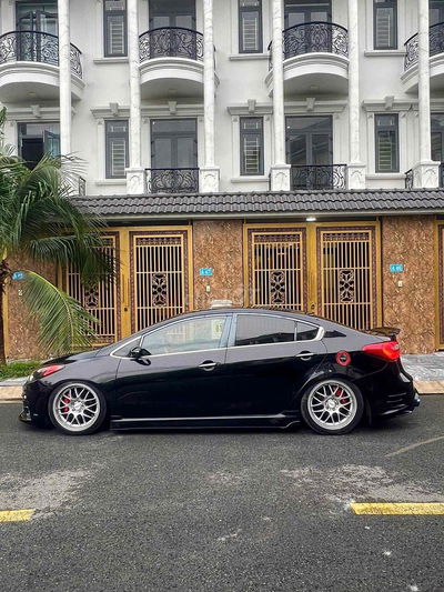 K3 tặng full đồ chơi chi phí cả xe + độ hơn 500tr