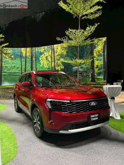 Xe Ford Territory Titanium 1.5 AT 2025