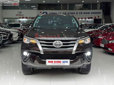 Xe Toyota Fortuner 2.4G 4x2 MT 2018