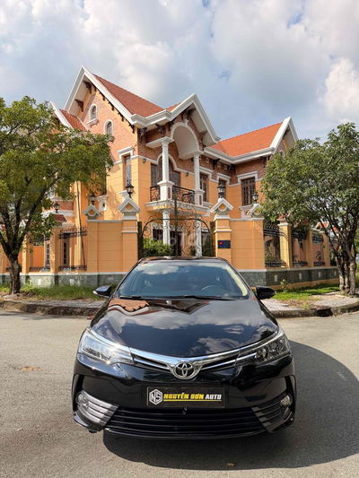 Toyota Corolla Altis Cuối 2017 Mẫu mới 2018 Bản G