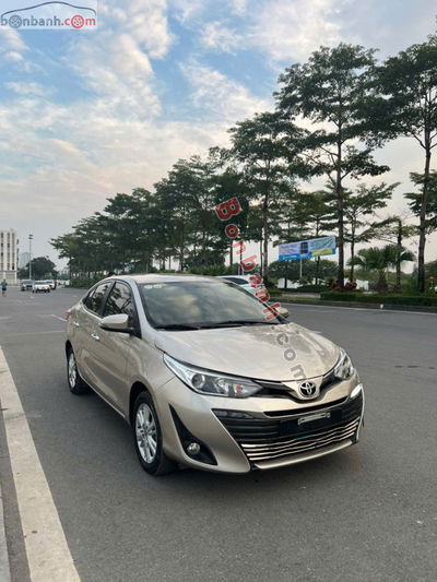 Xe Toyota Vios 1.5G 2020