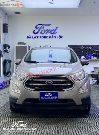 Xe Ford EcoSport Titanium 1.5L AT 2019