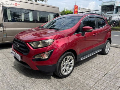 Xe Ford EcoSport Titanium 1.5L AT 2020
