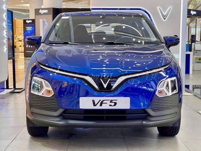 VINFAST VF5 SẲN XE ĐỦ MÀU - SỞ HỮU NGAY CHỈ 0Đ