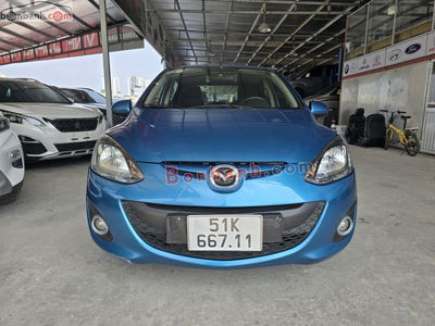 Xe Mazda 2 1.5 AT 2010