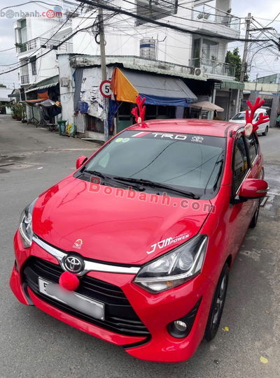 Xe Toyota Wigo 1.2G MT 2018